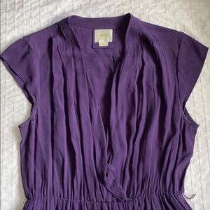 Anthropologie Faux Wrap Dress